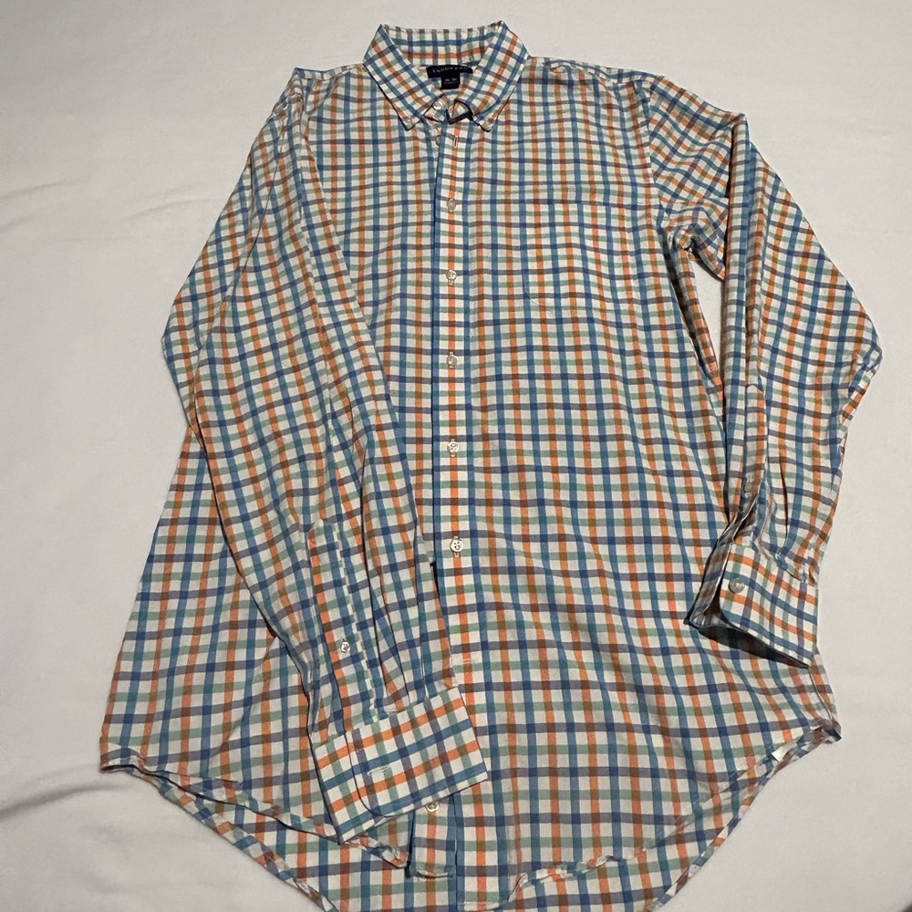 Men’s TALL Lands End Button Down